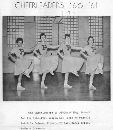 Piedmont High School Class of 1961