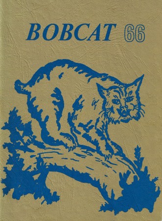 Belair Bobcats 1965-66 Yearbook