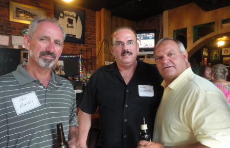 Pat Bates, Mike Denman,Gary Metzger