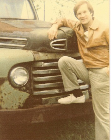 Dad's farm truck 1983