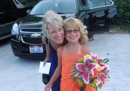 Myrtle Beach - Sept 2011  Eldest Granddaughter