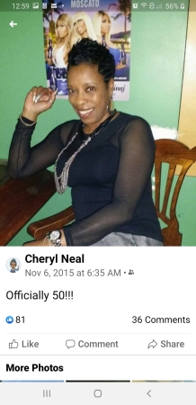 Cheryl Neal's Classmates profile album