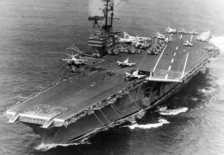 USS Forrestal CVA-59