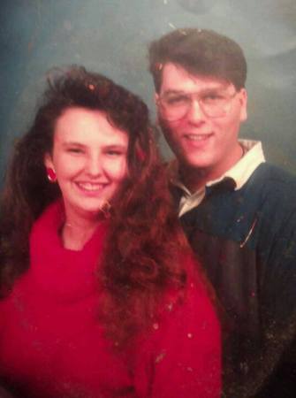 Jennifer Detwiler and Me - 1990