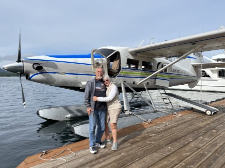 Seaplane excursion in Ketchikan 07/2023