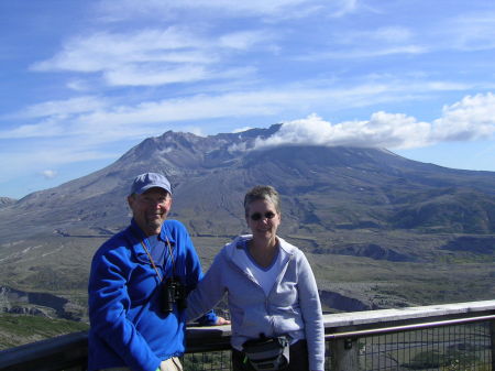Mt St Helens 2009