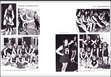 1972 Cheerleaders
