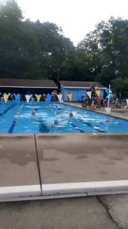 Thcc swimmers prep for conf.champ July 17