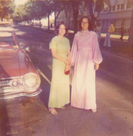 1972 Aberdeen Graduation.