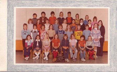 Grade 4 Elkhorn Pubic School, Mrs Freeman