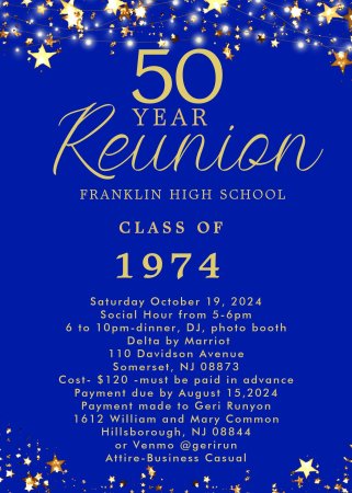 Franklin High School 50th Reunion