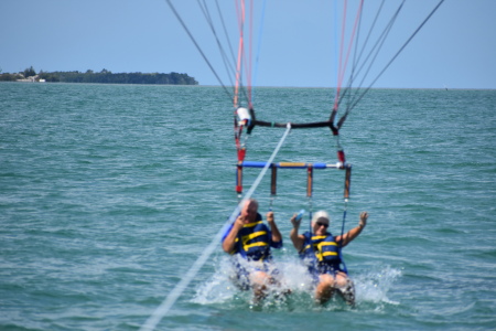 Parasailing in Key West, FL