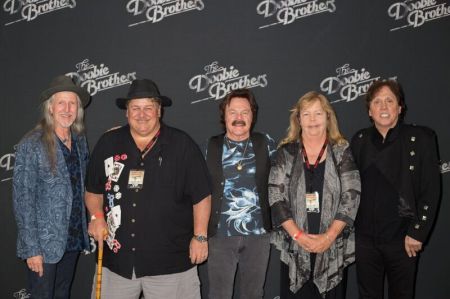Us with the Doobie Brothers in Reno