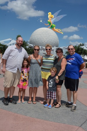 Family Trip to  Disney World