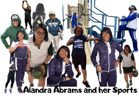 Alandra's Favorite Sports plus Table Tennis