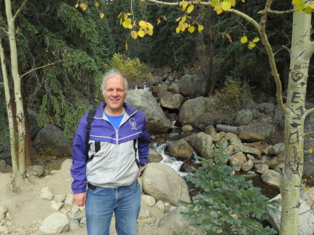 Ron at Creek near Guanella Pass CO