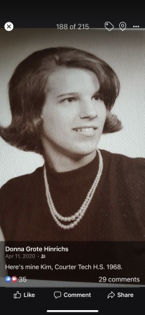 Donna Grote Hinrichs' Classmates profile album