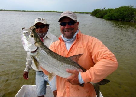 My first tarpon