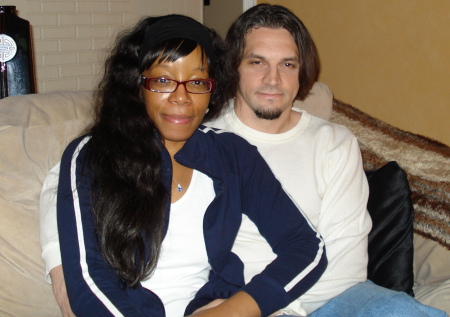 My boyfriend & me Thanksgiving