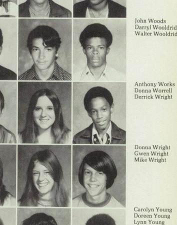 Derrick Wright's Classmates profile album