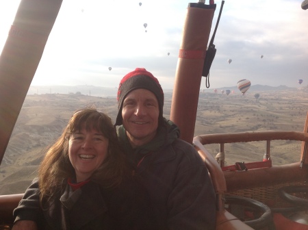 Cappadocia, Turkey  🇹🇷 Hot Air balloon ride!