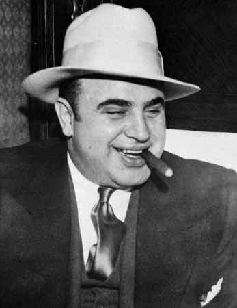 Big Al Capone in his Heyday!!
