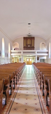 20230907_Organ in Spillville, IA church