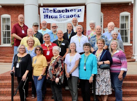 Lynn Morris' album, John McEachern High School Reunion