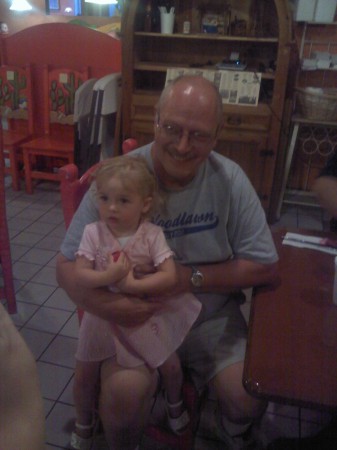 my dad and CarolAnne