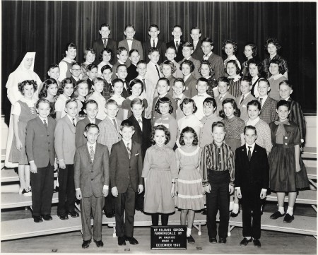 Bob Weiden's album, St. Kilian Class of 1963