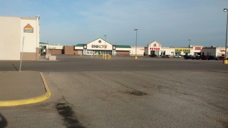 mid-state mall (south end)