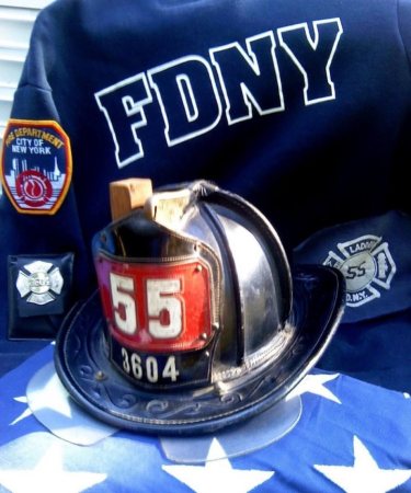 John R. O'Connell, FDNY Line of Duty