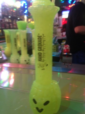 New Orleans hand grenade 