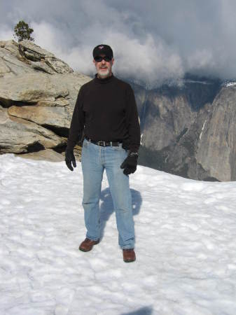 Yosemite attire in February