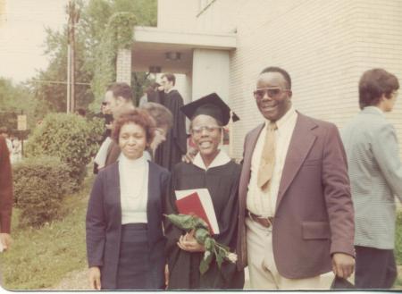 College Graduation, 1974