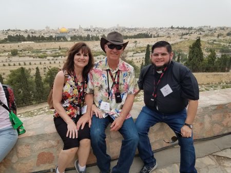 Jerusalem with Father Freddy