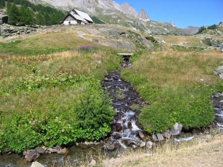 Upper Névache, French Alps