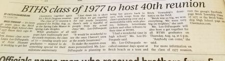 Search for BTHS class of 1977 !