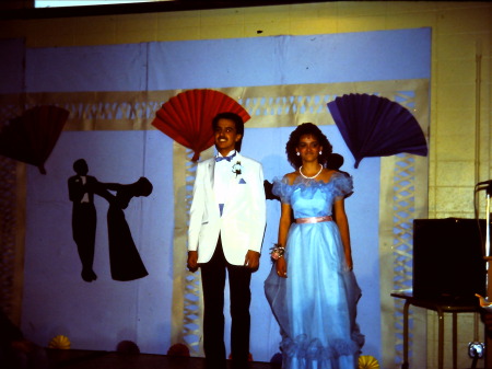 Wayne Noel's album, 1986 Prom Fashion Show