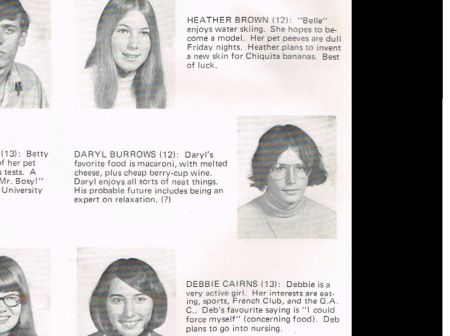 Darryl Burrows' Classmates profile album