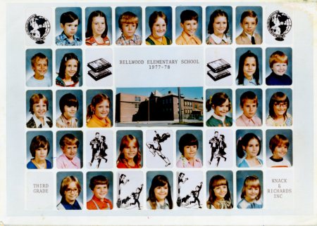 1977 - 1978 Third Grade