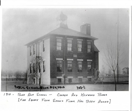 Blue Ash Elementary  about 1945-8