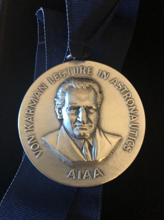 Von Karman Medal for Astronautics