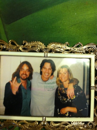 the gang me rick springfield and my lady m