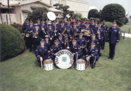 USAF Band of the Pacific