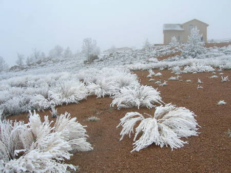 Doug Bruce's album, Frost