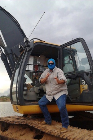 Track hoe ninja