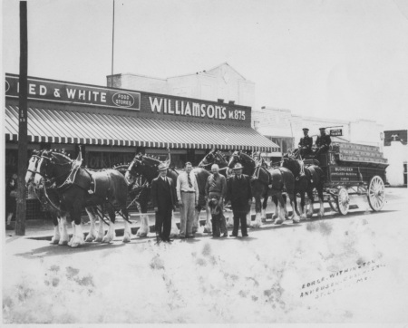 Uncle Bills store in El Paso