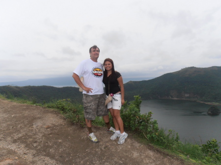 Taal Volcano in Luzon, Philippines (2012)