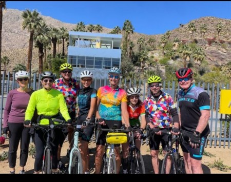 In Palm Springs with the Desert Bicycle Club 